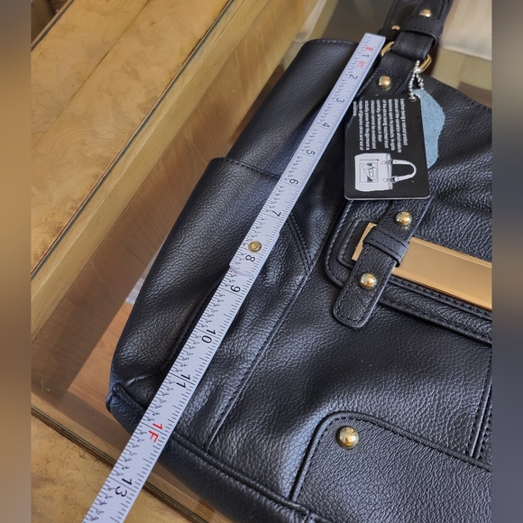 Roma Leather Concealment Purse - Picture 13 of 16